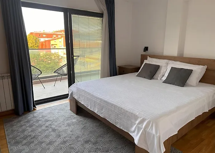 Appartement La Penthouse By Sienna *