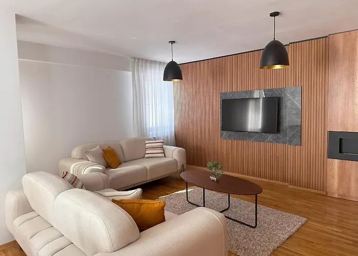 La Penthouse By Sienna Appartement Skopje